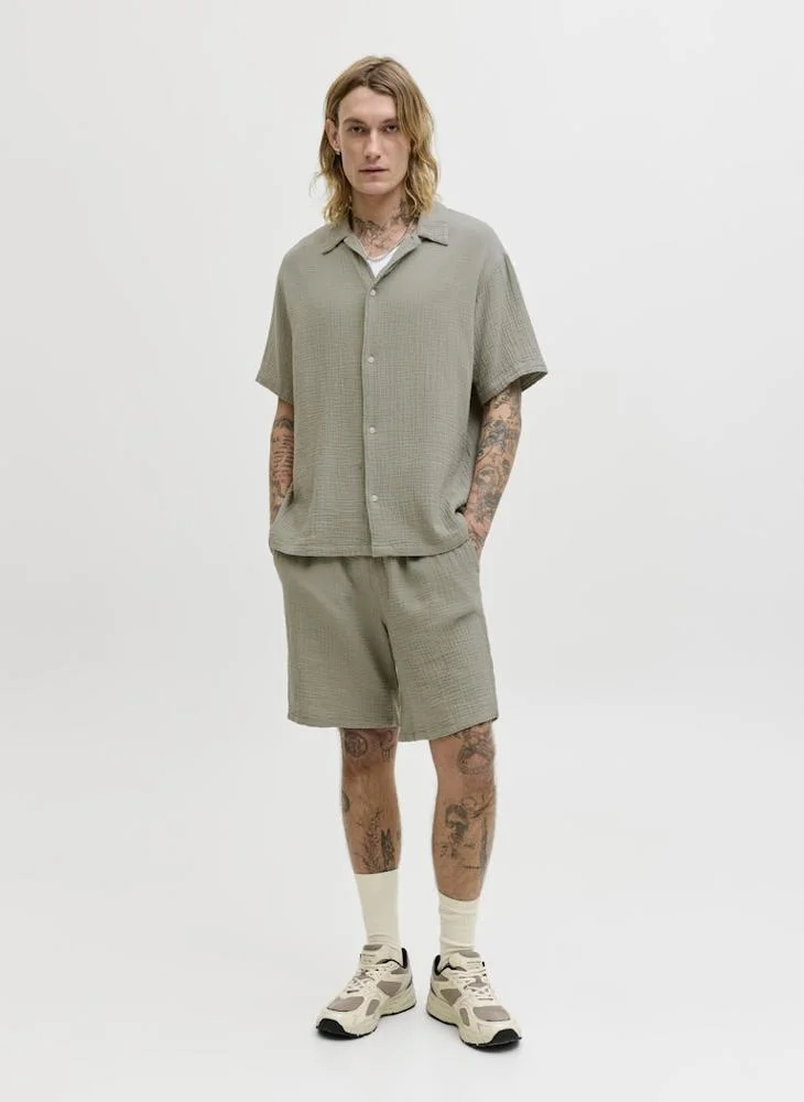 JACK & JONES  Casual Drawstring Shorts for Men | Best Price UAE